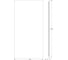Зеркало с фацетом и LED-подсветкой DEFESTO 34W (60x120 cm) (Без выключателя) (Нейтральный белый свет) GLOW DF 2508 3