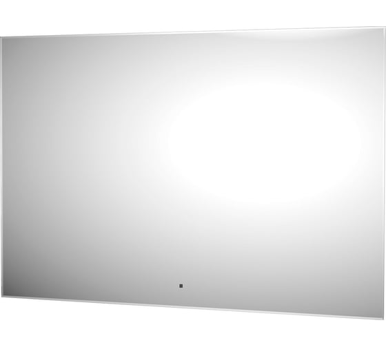 Зеркало с фацетом и LED-подсветкой DEFESTO 38W (120x80 cm) (ИК - выключатель) (Нейтральный белый свет) GLOW DF 2510RH 1