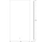 Зеркало с фацетом и LED-подсветкой DEFESTO 34W (60x120 cm) (ИК - выключатель) (Нейтральный белый свет) GLOW DF 2508R 3