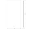 Зеркало с фацетом и LED-подсветкой DEFESTO 34W (60x120 cm) (ИК - выключатель) (Теплый белый свет) GLOW DF 2518R 3