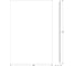 Зеркало с фацетом и LED-подсветкой DEFESTO 38W (80x120 cm) (Без выключателя) (Теплый белый свет) GLOW DF 2520 3