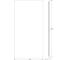 Зеркало с фацетом и LED-подсветкой DEFESTO 34W (60x120 cm) (Без выключателя) (Теплый белый свет) GLOW DF 2518 3
