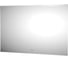 Зеркало с фацетом и LED-подсветкой DEFESTO 38W (120x80 cm) (ИК - выключатель) (Теплый белый свет) GLOW DF 2520RH 2