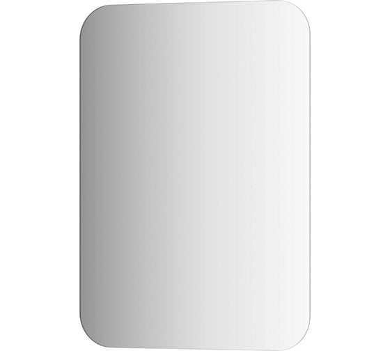 Зеркало DEFESTO с LED-подсветкой 50x70 см Без выключателя, Теплый белый свет OPTI DF 2814 1