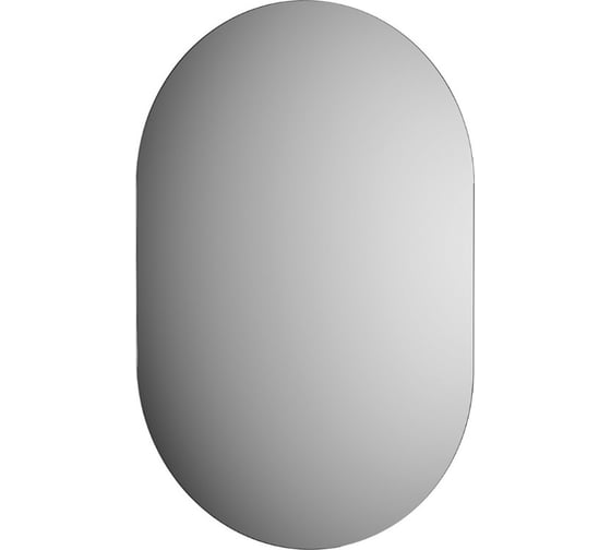 Зеркало DEFESTO с LED-подсветкой 25W 60x90 cm ИК - выключатель, Нейтральный белый свет OPTI DF 2905R 1
