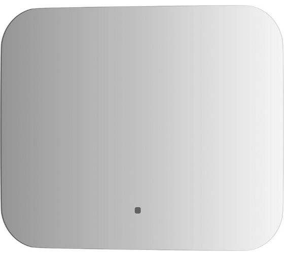 Зеркало DEFESTO с LED-подсветкой 50x40 см ИК - выключатель, Нейтральный белый свет OPTI DF 2801RH 1
