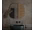 Зеркало DEFESTO с LED-подсветкой 18W 70x70 cm Без выключателя, Нейтральный белый свет OPTI DF 2850 2