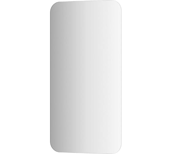 Зеркало DEFESTO с LED-подсветкой 50x100 см ИК - выключатель, Теплый белый свет OPTI DF 2815R 1