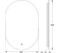 Зеркало DEFESTO с LED-подсветкой 16W 40x60 cm Сенсорный выключатель, Теплый белый свет OPTI DF 2911S 4