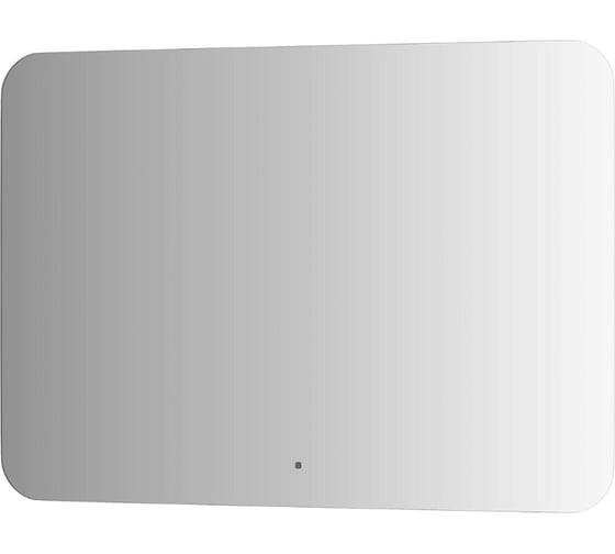 Зеркало DEFESTO с LED-подсветкой 100x70 см ИК - выключатель, Теплый белый свет OPTI DF 2819RH 1