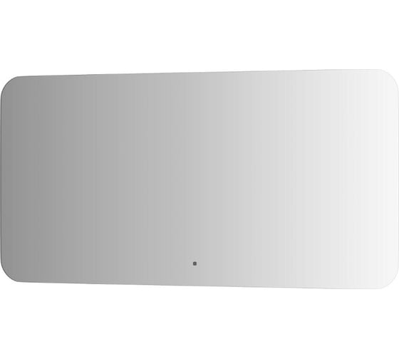 Зеркало DEFESTO с LED-подсветкой 120x60 см ИК - выключатель, Теплый белый свет OPTI DF 2818RH 1