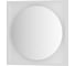 Зеркало DEFESTO в багетной раме с LED-подсветкой 60x60 см Сенсорный выключатель, Нейтральный белый свет, Белая рама ECLIPSE DF 2226S 3