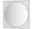 Зеркало DEFESTO в багетной раме с LED-подсветкой 70x70 см Без выключателя, Нейтральный белый свет, Белая рама ECLIPSE DF 2227 3