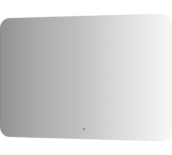 Зеркало DEFESTO с LED-подсветкой 120x80 см ИК - выключатель, Теплый белый свет OPTI DF 2820RH 1