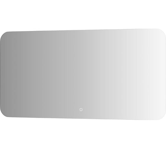 Зеркало DEFESTO с LED-подсветкой 120x60 см Сенсорный выключатель, Нейтральный белый свет OPTI DF 2808SH 1