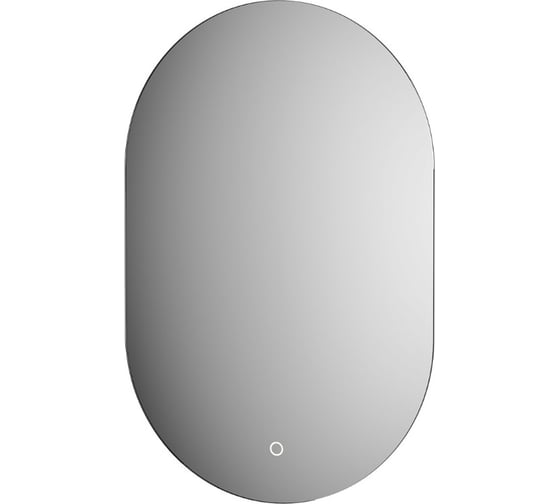 Зеркало DEFESTO с LED-подсветкой 16W 40x60 cm Сенсорный выключатель, Нейтральный белый свет OPTI DF 2901S 1