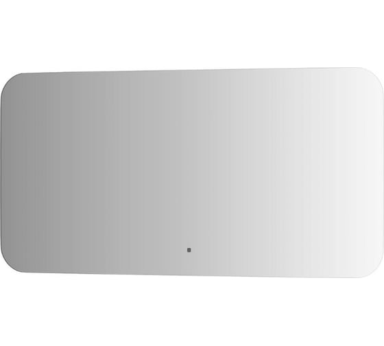Зеркало DEFESTO с LED-подсветкой 100x50 см ИК - выключатель, Нейтральный белый свет OPTI DF 2805RH 1