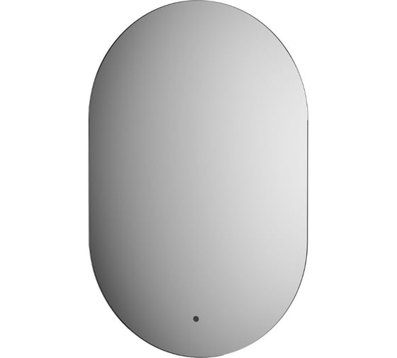 Зеркало DEFESTO с LED-подсветкой 16W 40x60 cm ИК - выключатель, Теплый белый свет OPTI DF 2911R 1