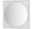 Зеркало DEFESTO в багетной раме с LED-подсветкой 70x70 см Сенсорный выключатель, Нейтральный белый свет, Белая рама ECLIPSE DF 2227S 3