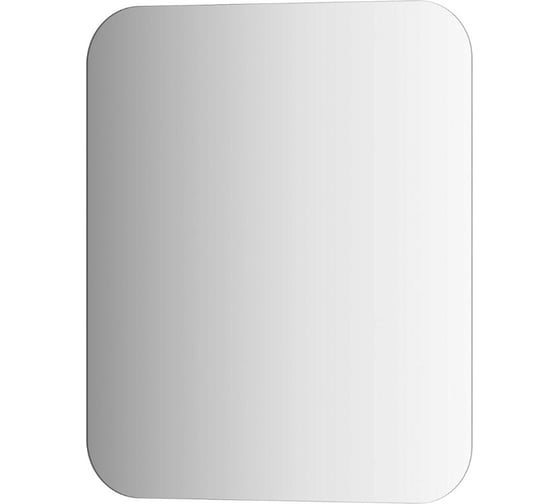 Зеркало DEFESTO с LED-подсветкой 50x60 см Сенсорный выключатель, Нейтральный белый свет OPTI DF 2803S 1