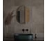 Зеркало DEFESTO с LED-подсветкой 16W 40x60 cm ИК - выключатель, Нейтральный белый свет OPTI DF 2901R 3