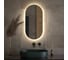 Зеркало DEFESTO с LED-подсветкой 20W 40x80 cm Сенсорный выключатель, Нейтральный белый свет OPTI DF 2902S 1