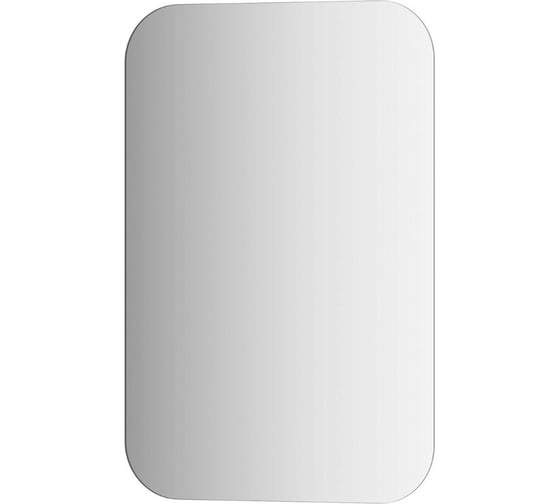 Зеркало DEFESTO с LED-подсветкой 40x60 см Без выключателя, Теплый белый свет OPTI DF 2812 1