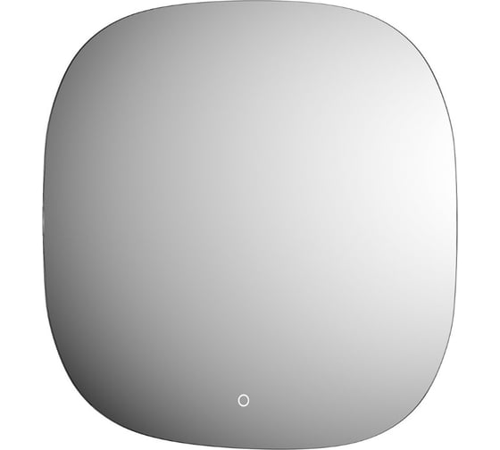 Зеркало DEFESTO с LED-подсветкой 12W 50x50 cm Сенсорный выключатель, Теплый белый свет OPTI DF 2858S 1