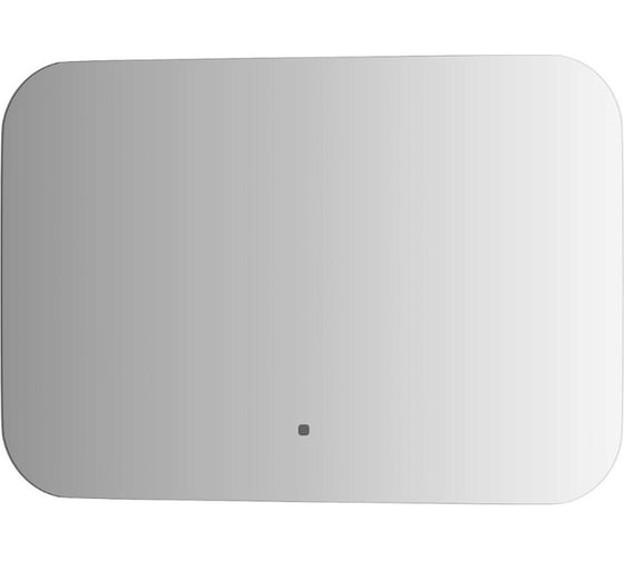 Зеркало DEFESTO с LED-подсветкой 60x40 см ИК - выключатель, Теплый белый свет OPTI DF 2812RH 1