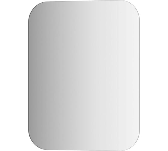 Зеркало DEFESTO с LED-подсветкой 40x50 см ИК - выключатель, Нейтральный белый свет OPTI DF 2801R 1