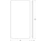 Зеркало DEFESTO с LED-подсветкой 60x120 см Сенсорный выключатель, Нейтральный белый свет OPTI DF 2808S 3