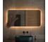 Зеркало DEFESTO с LED-подсветкой 120x60 см Сенсорный выключатель, Теплый белый свет OPTI DF 2818SH 1