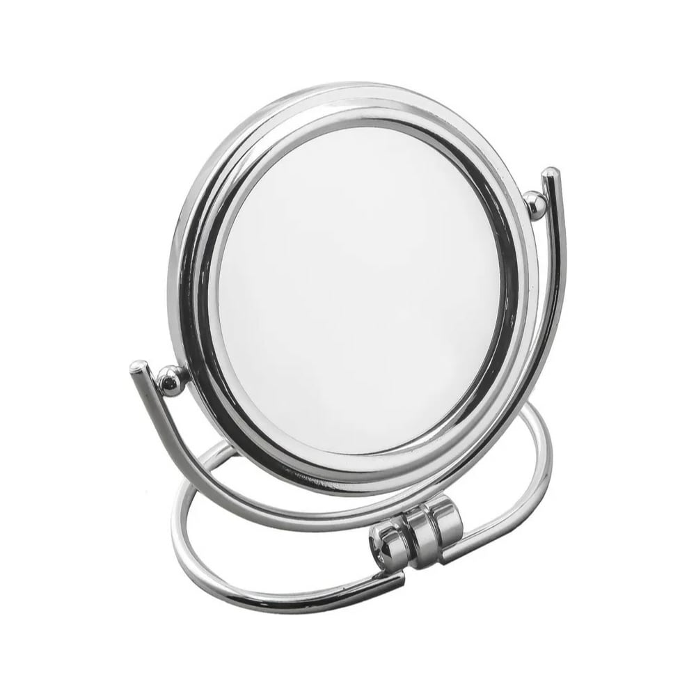 Косметическое, увеличительное, складное зеркало mini 3050-2 Bath Plus ...