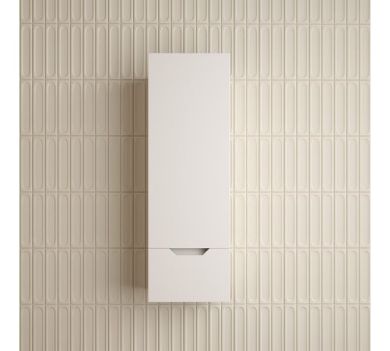 Пенал Style Line Остин 360 см подвесной 1 ящик белый эмаль PLUS, ЛС-00002415 1