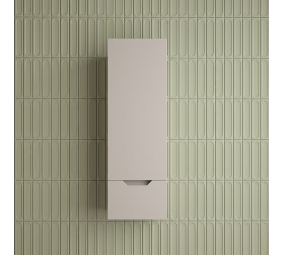 Пенал Style Line Остин 360 см подвесной 1 ящик крем эмаль PLUS, ЛС-00002417 1