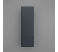 Пенал Style Line подвесной Манхэттен 36, ЭМАЛЬ 1 ящик PLUS графит, ЛС-00002381