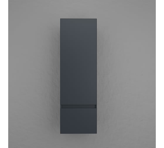 Пенал Style Line подвесной Манхэттен 36, ЭМАЛЬ 1 ящик PLUS графит, ЛС-00002381 1