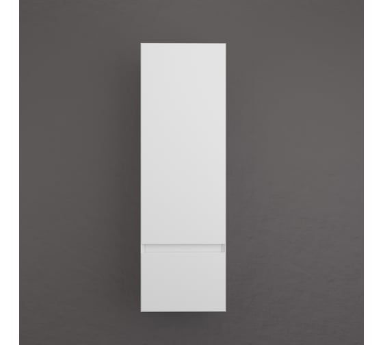 Пенал Style Line подвесной Манхэттен 36, ЭМАЛЬ 1 ящик PLUS белый матовый, ЛС-00002380 1