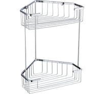 Полка угловая ООО ПКФ Сварком х 2  (уп/1шт) СанТех s016937