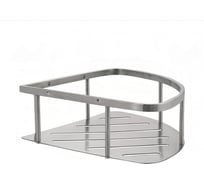 Полочка ООО ПКФ Сварком литая угловая одинарная,из нержавеющей стали (уп/1шт) СанТех s064834