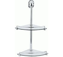 Угловая полка LEDEME 2-ярусная L1921-2 896427