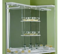 Зеркало AQUATON КОРНЕР угловое, правое 1A052902KR01R