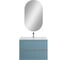 База под раковину подвесная Art&Max ELEGANT с двумя выкатными ящиками, с LED подсветкой ручек. Ниагара AM-ELEGANT-800-2C-SO-NG-P 5