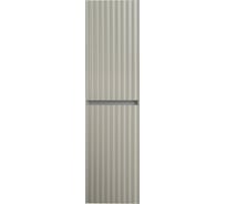 Пенал настенный подвесной Art&Max ELEGANT Светло-серый матовый AM-ELEGANT-1500-2А-SO-GCM-LED