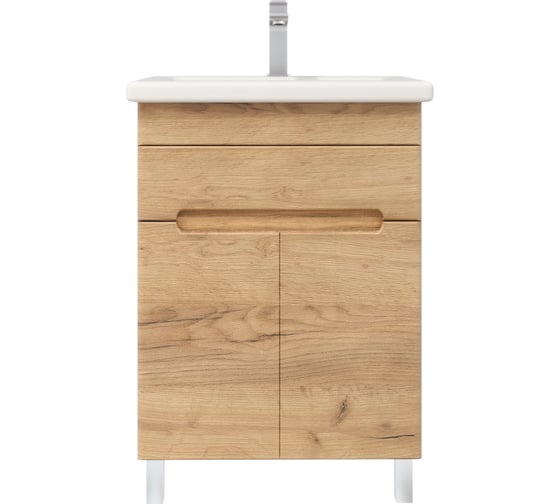 Тумба Ruvann Ника Голд Крафт 50 (R) напольная (Фостер, Енисей, Фест, Комо, Модуо) (Модена) в разборе Т.NIKA-GK.П-50НР 1