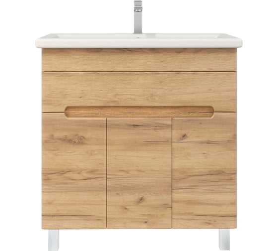 Тумба Ruvann Ника Голд Крафт 80 (R) напольная (Фостер, Фест, Миранда, Комо, Модуо, Гармония) (Модена) в разборе Т.NIKA-GK.П-80НР 1