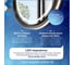 Зеркало настенное с подсветкой в ванную Teymi Iva Magic Black 500х900, LED, сенсор, антипар T20622 ЦБ-00270826 6