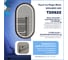 Зеркало настенное с подсветкой в ванную Teymi Iva Magic Black 500х900, LED, сенсор, антипар T20622 ЦБ-00270826 9