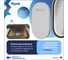 Зеркало настенное с подсветкой в ванную Teymi Iva Magic Black 500х900, LED, сенсор, антипар T20622 ЦБ-00270826 10