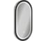 Зеркало настенное с подсветкой в ванную Teymi Iva Magic Black 500х900, LED, сенсор, антипар T20622 ЦБ-00270826 12
